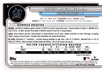 2024 Bowman Sandy Alcantara #8