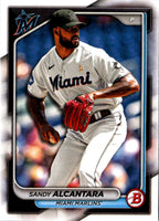 2024 Bowman Sandy Alcantara #8