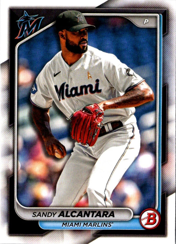 2024 Bowman Sandy Alcantara #8