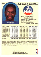 1989 Hoops Joe Barry Carroll #198