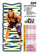 1993 Fleer Larry Krystkowiak