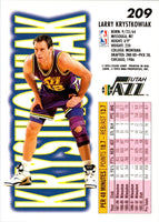 1993 Fleer Larry Krystkowiak #209