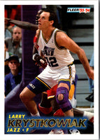 1993 Fleer Larry Krystkowiak #209