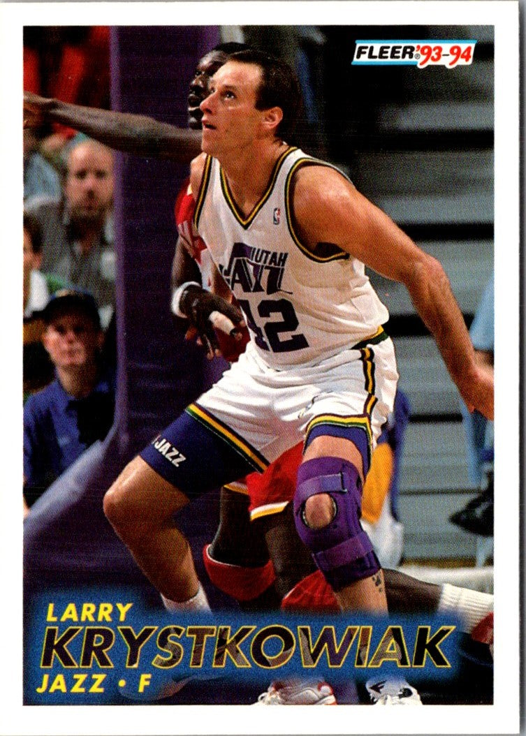 1993 Fleer Larry Krystkowiak