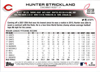 2022 Topps Update Hunter Strickland #US159