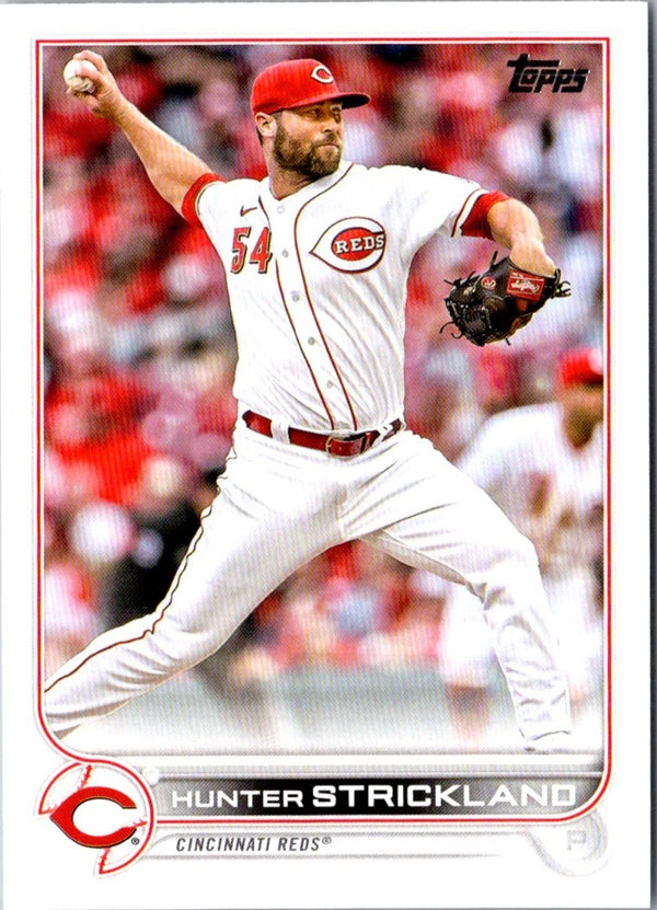 2022 Topps Update Hunter Strickland #US159