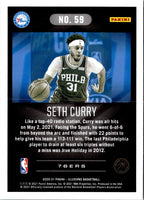 2020 Panini Illusions Seth Curry #59
