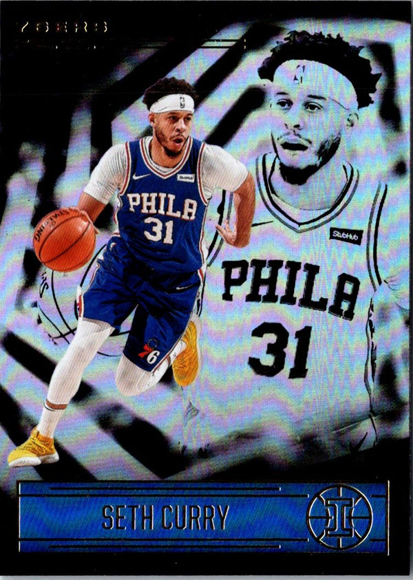 2020 Panini Illusions Seth Curry #59