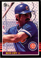 1985 Leaf Ron Cey #84