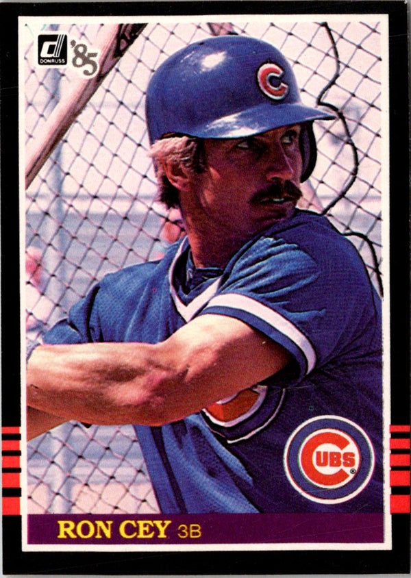 1985 Leaf Ron Cey #84