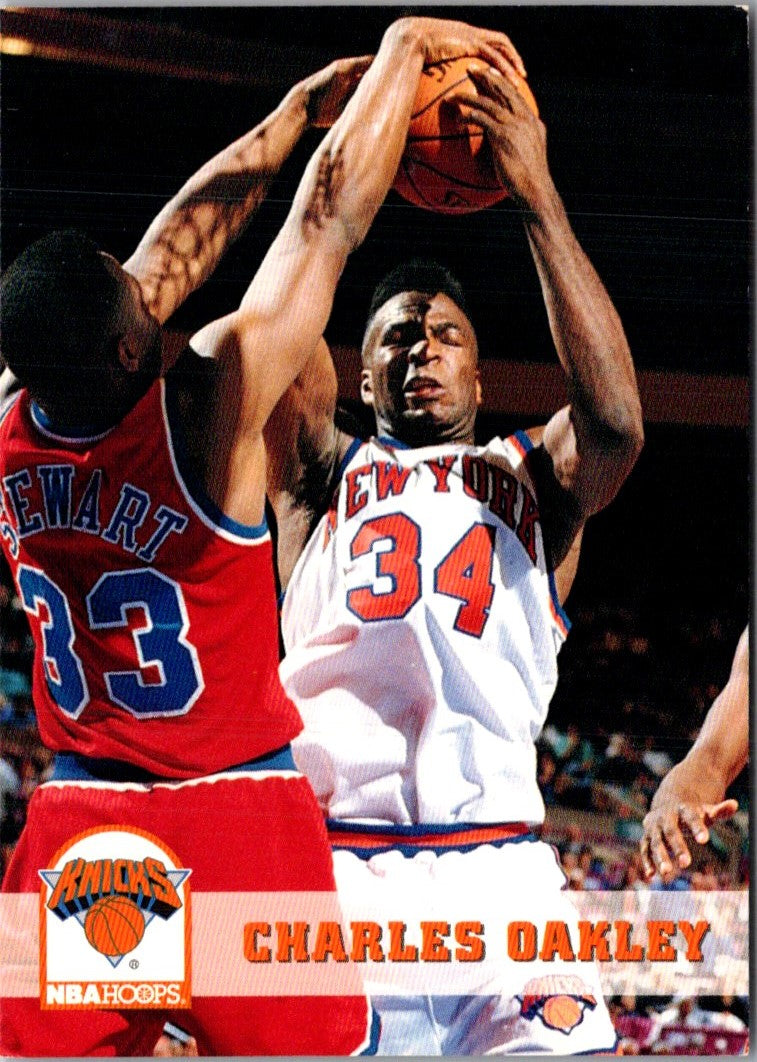 1993 Hoops Charles Oakley