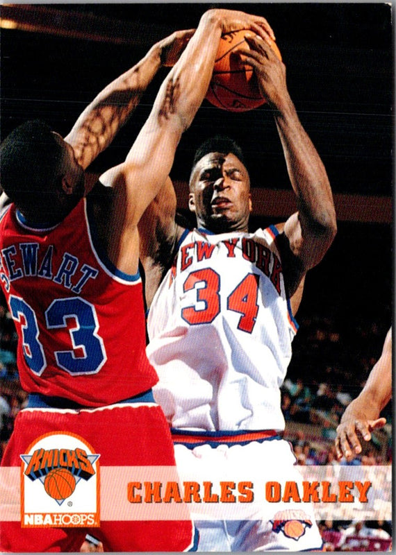 1993 Hoops Charles Oakley #148