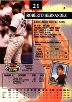 1993 Stadium Club Roberto Hernandez #21