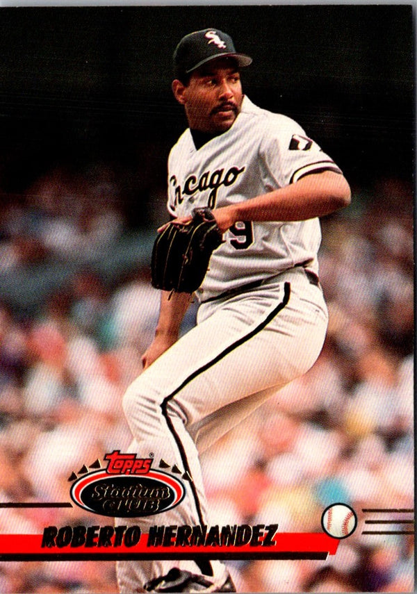 1993 Stadium Club Roberto Hernandez #21