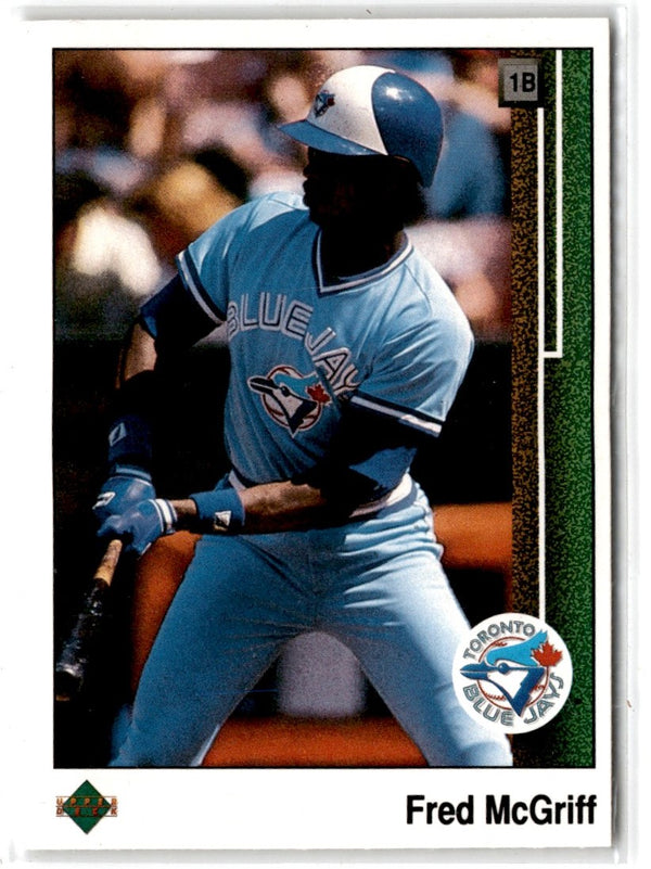 1989 Upper Deck Fred McGriff #572