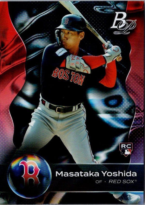 2023 Bowman Platinum Masataka Yoshida #28 Rookie