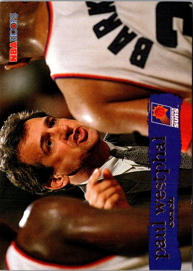 1995 Hoops Paul Westphal