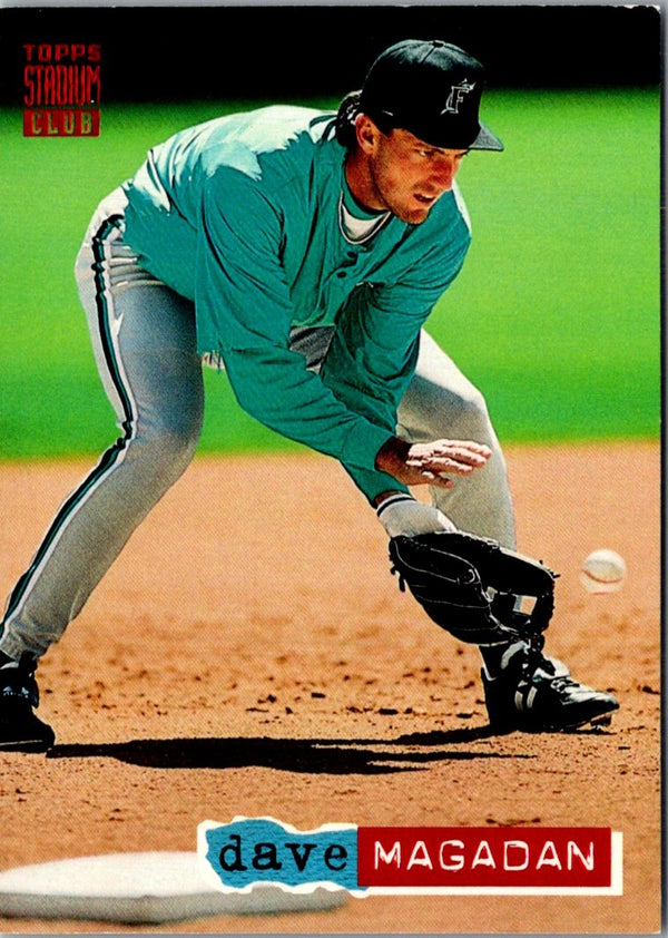 1994 Stadium Club Dave Magadan #365