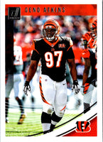2018 Donruss Geno Atkins #59