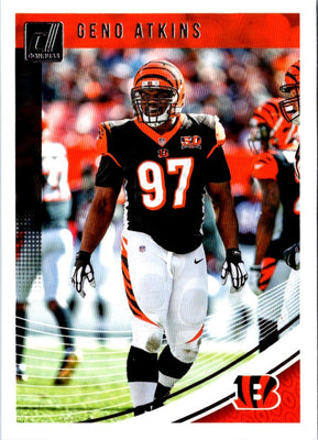 2018 Donruss Geno Atkins #59
