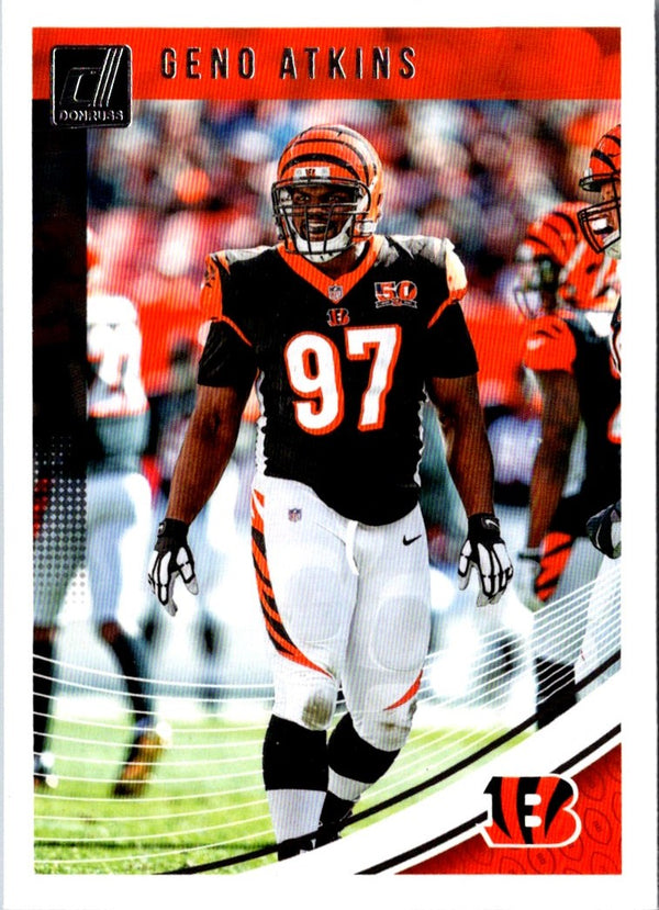 2018 Donruss Geno Atkins #59