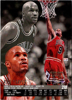 1995 Fleer European Chicago Bulls #241