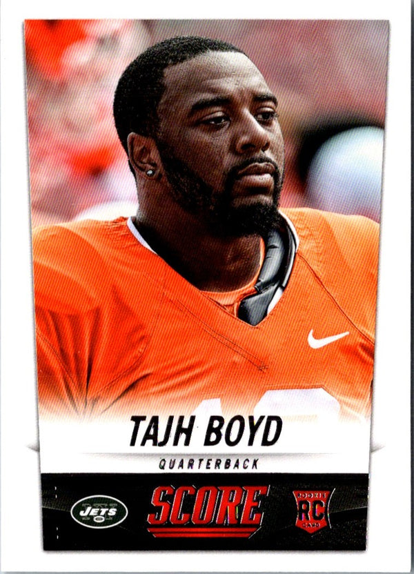 2014 Score Rookie Tajh Boyd #424