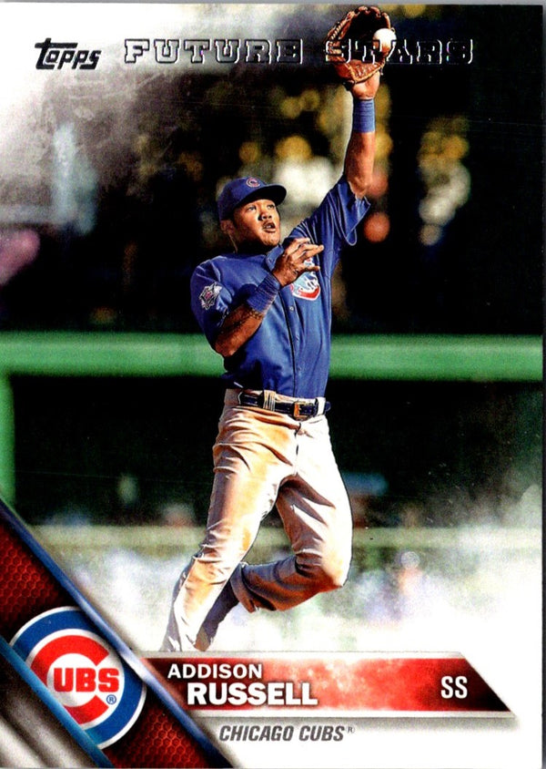 2016 Topps Addison Russell #562