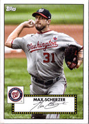 2021 Topps 1952 Redux Max Scherzer