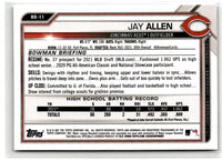 2021 Bowman Draft 1st Edition Jay Allen #BD-11