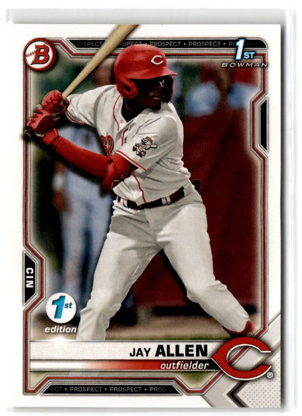 2021 Bowman Draft 1st Edition Jay Allen #BD-11