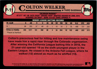 2020 Topps Update Prospects Colton Welker #P-11
