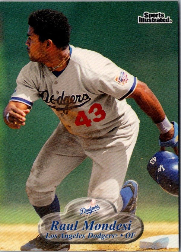 1998 Sports Illustrated Raul Mondesi #89