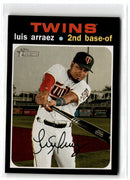 2020 Topps Heritage Luis Arraez