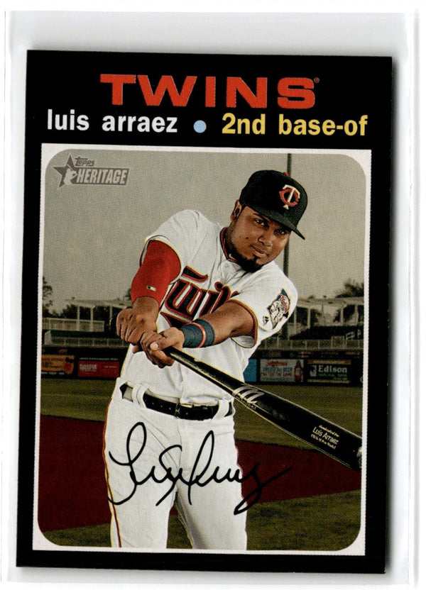 2020 Topps Heritage Luis Arraez #292