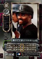 1997 Metal Universe Tony Phillips #60