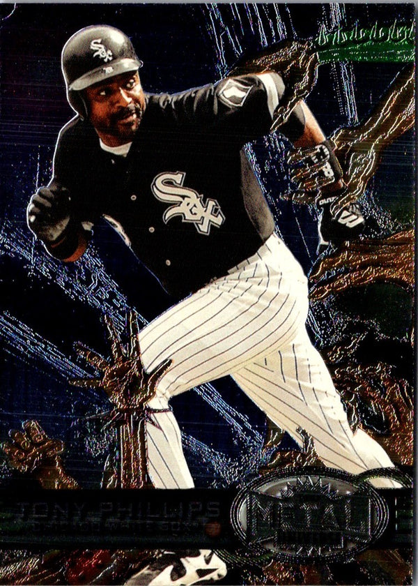 1997 Metal Universe Tony Phillips #60
