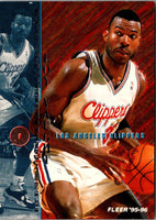 1995 Fleer European Loy Vaught #85