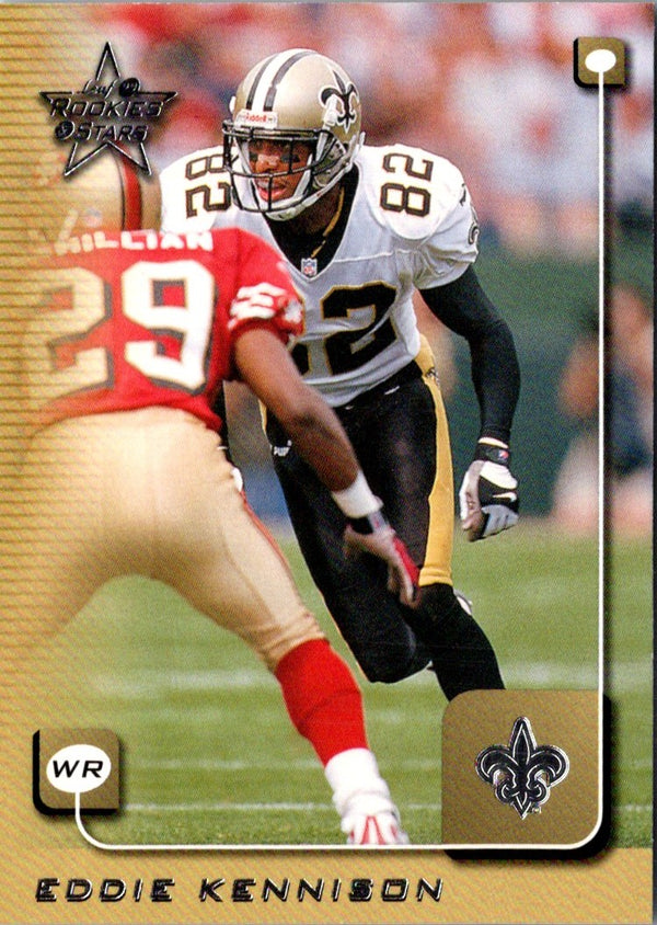 1999 Leaf Rookies & Stars Eddie Kennison #126