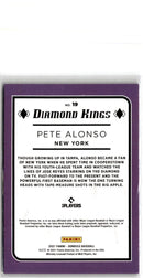 2021 Donruss Pete Alonso