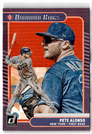 2021 Donruss Pete Alonso