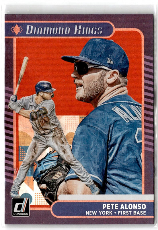 2021 Donruss Pete Alonso #19
