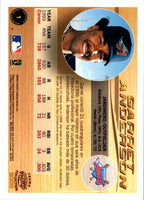 2000 MLB Showdown Pennant Run 1st Edition Brian Anderson #6