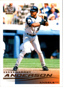 2000 MLB Showdown Pennant Run 1st Edition Brian Anderson