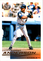 2000 MLB Showdown Pennant Run 1st Edition Brian Anderson #6