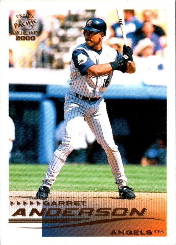 2000 MLB Showdown Pennant Run 1st Edition Brian Anderson #6