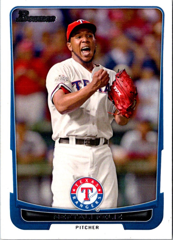 2012 Bowman Neftali Feliz #121