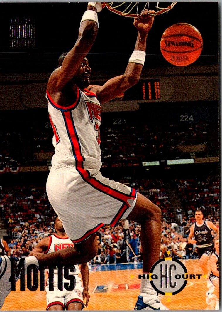 1993 Stadium Club Chris Morris