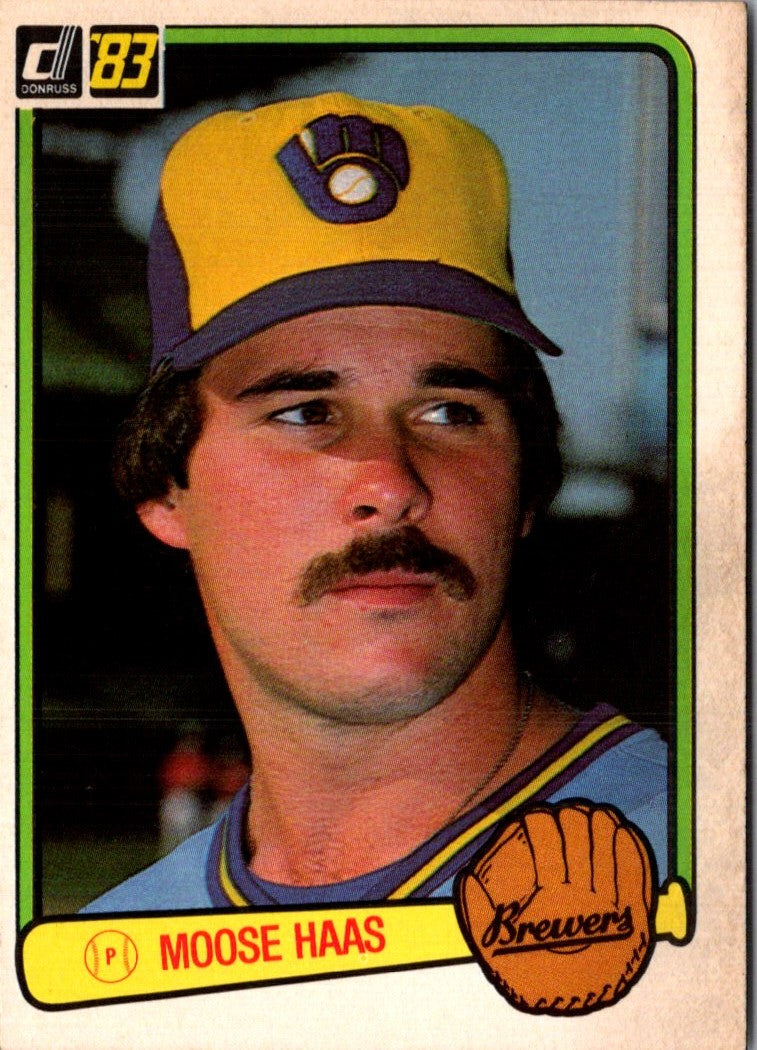 1983 Donruss Moose Haas