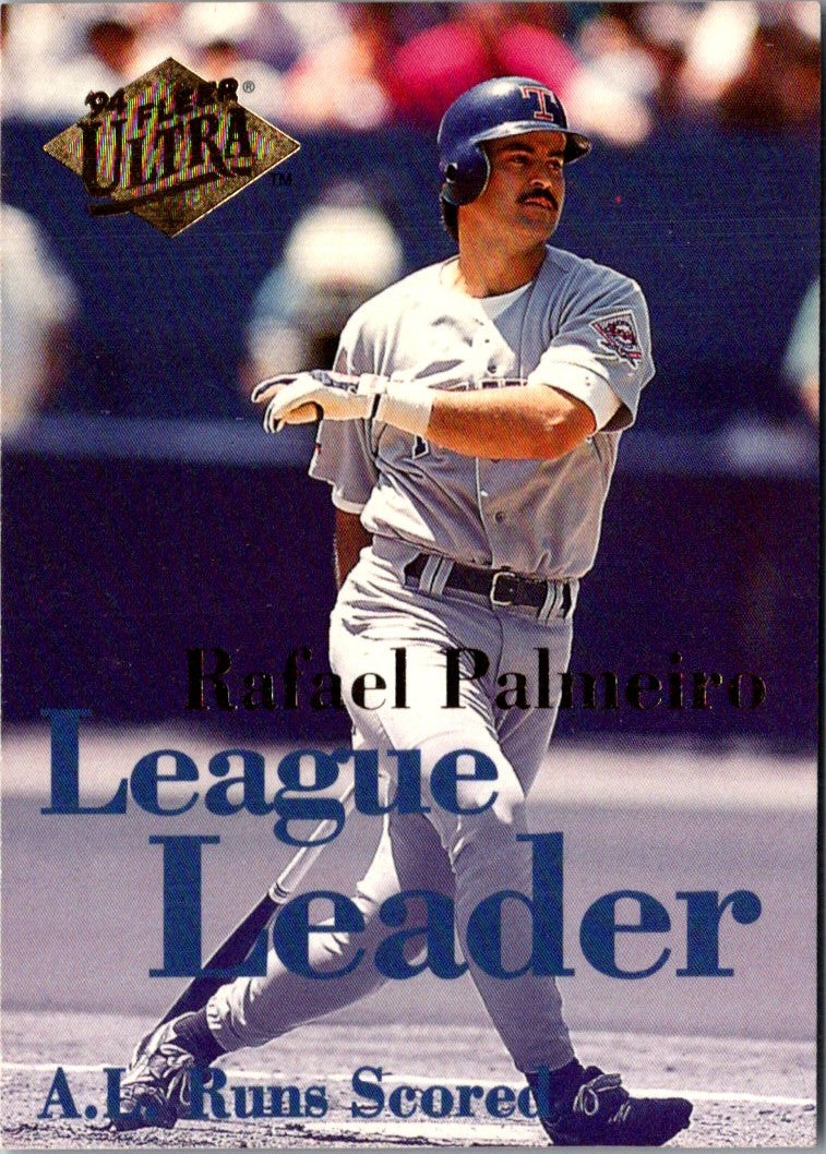 1994 League Leaders Rafael Palmeiro